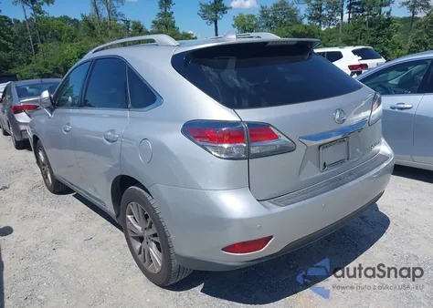 2014 Lexus Rx 350 from USA, damaged, VIN 2T2ZK1BAXEC140160